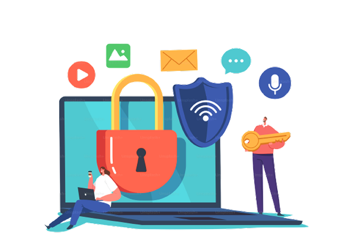 Privacy Illustration